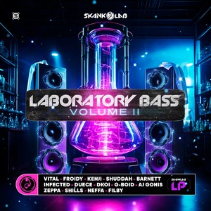 Skanklab Presents: Laboratory Bass, Vol. 2