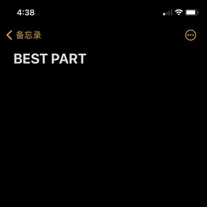 Best Part