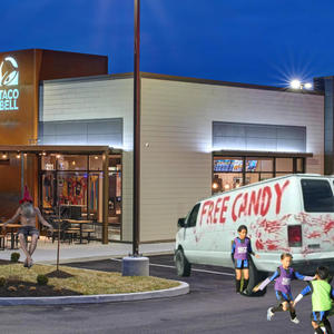 Taco Bell (feat. Rape Face Tyrone, Mickey, Uncle Fred & Lil Robbie) (Explicit)