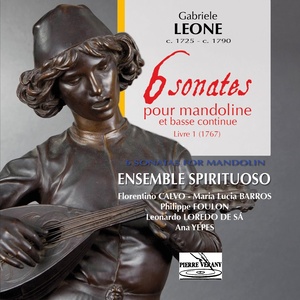 Leone: Six sonates pour la mandoline et basse, Livre I