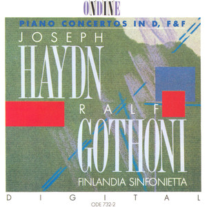 HAYDN, F.J.: Piano Concertos in D Major / F Major (Gothoni, Finlandia Sinfonietta)