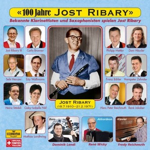 100 Jahre Jost Ribary (Bekannte Klarinettisten und Saxophonisten spielen Jost Ribary)