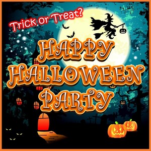 happy halloween party