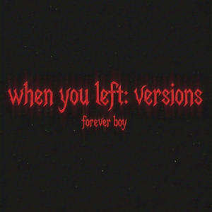 When You Left (feat. Miss Nykole) (Nyki’s Mix)