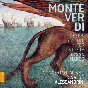 Monteverdi: Vespri solenni per la festa de San Marco (蒙特威尔第：圣马可盛宴的庄严晚祷)