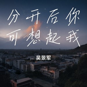 分开后的思念 (伴奏)