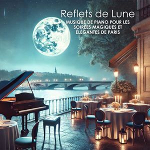 Reflets de Lune (Musique de Piano pour les Soirées Magiques et Élégantes de Paris)