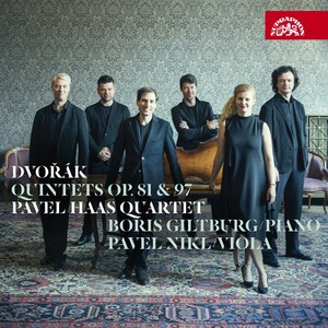 Dvořák: Quintets, Op. 81 & 97 (德沃夏克：五重奏，作品81 & 97)