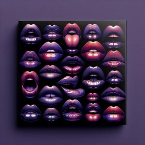 Purple Kisses (Explicit)