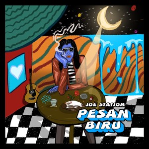 Pesan Biru