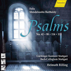 Psalm 115, Op. 31, MWV A9 (Sung in German) - Aria: Er segne euch je mehr und mehr (Bass) (西方宗教音乐《诗篇115》，Op. 31, MWV A9（德语演唱）)