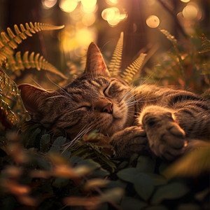 Soothing Cat Sounds: Relaxing Music for Calm