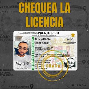 Chequea La Licencia