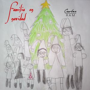 Familia en navidad