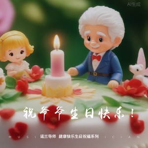 《祝爷爷生日快乐!幸福安康岁岁都吉祥》第一曲调