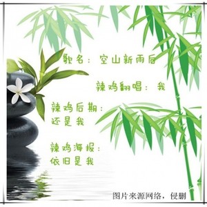 空山新雨后