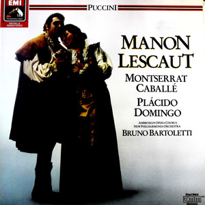 Manon Lescaut (Linn)（黑胶版）