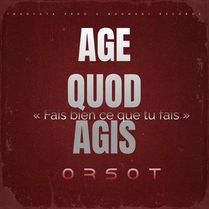 AGE QUOD AGIS