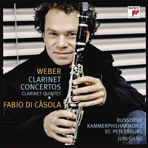 Weber: Concertos For Clarinet And Orchestra