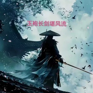 玉袍长剑堪风流