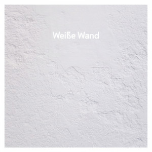 Weiße Wand