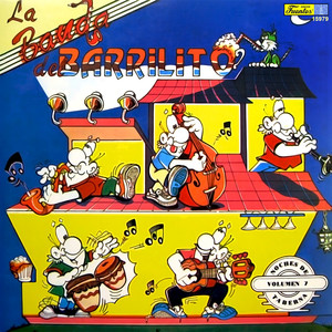 La Banda del Barrilito - Lamento Naufrago / La Yerbita