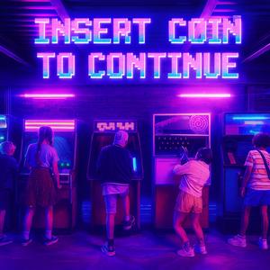 Insert Coin To Continue (feat. TFM85) (Synthwave Edit)