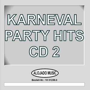 Karneval Party Hits CD2