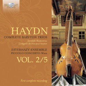 Haydn: Complete Baryton Trios, Vol. 2/5