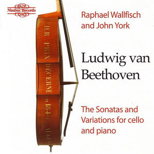 Beethoven: The Sonatas and Variations for Cello and Piano (贝多芬：大提琴和钢琴奏鸣曲和变奏曲)