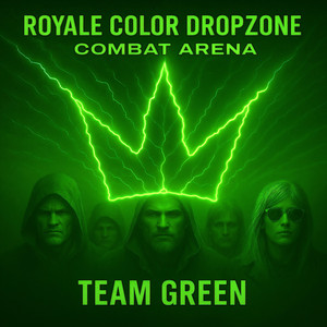 Color Battle Begins – Team Green