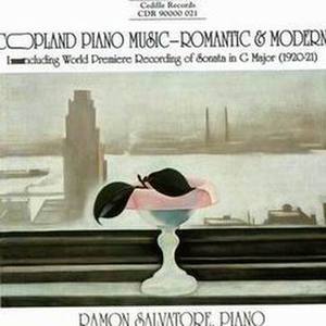 Copland Piano Music - Romantic & Modern