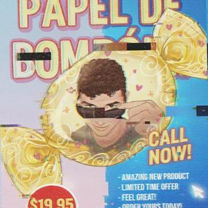 Papel de Bombón