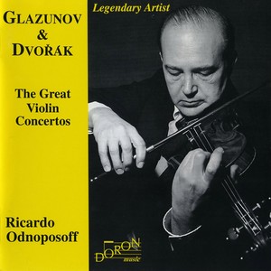 Violin Concerto in A Minor, Op. 82 - I. Moderato