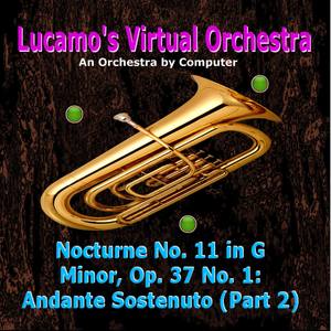 Nocturne No. 11 in G Minor, Op. 37 No. 1: Andante Sostenuto(Part 2)