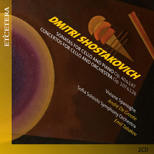 Sonata for Cello and Piano in D Minor, Op. 40 - III. Largo