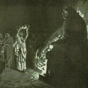 NEWBORN CHILD SACRIFICE (Explicit)