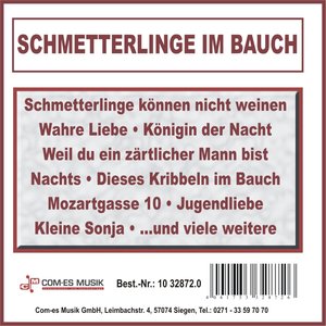 Schmetterlinge im Bauch