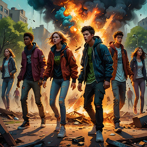 Bullied at School (Hard Rock)