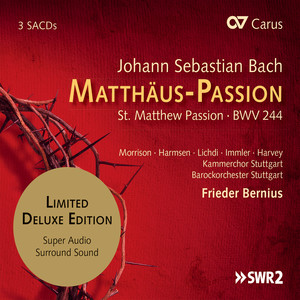 Matthäus-Passion, BWV 244 / Pt. 2 - No. 32, Mir hat die Welt trüglich gericht