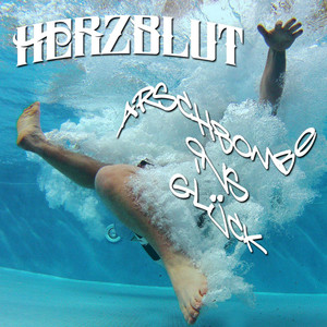 Arschbombe ins Glück