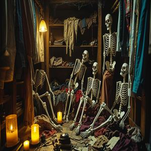 Skeletons In My Closet (feat. Aylius) (Explicit)