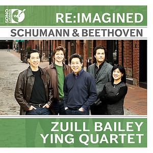 Chamber Music – Schumann, R. / Beethoven, L. Van (Re: Imagined) [Bailey, Ying Quartet]