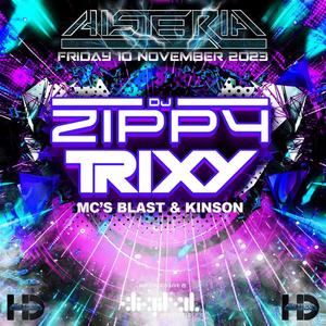 Histeria 10.11.23 (feat. Zippy, Blast & Kinson)