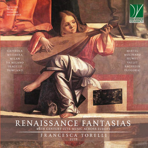 Renaissance Fantasias: 16th Century Lute Music across Europe