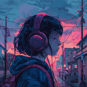 Rhythmic Lofi: City Pulse Encounter