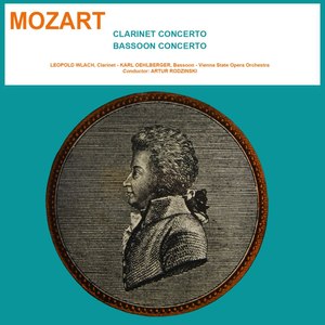 Mozart: Clarinet Concerto & Bassoon Concerto