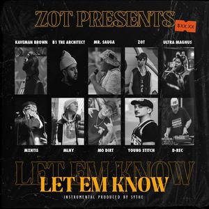 Pow wow (feat. Kaveman Brown, B1 The Architect, Ultra Magnus, Mxntis, MLNY, Mo'Dirt, Young Stitch, D-Rec, Sythe & Mr.Sauga|Explicit)