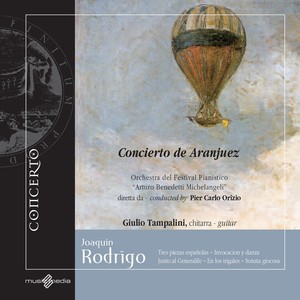 RODRIGO, J.: Concierto de Aranjuez / 3 Piezas españolas / Sonata giocosa / Invocacion y danza / En los trigales / Tiento antiguo (Tampalini)