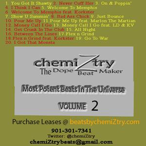 Most Potent Beats In The Universe, Vol. 2 (Explicit)